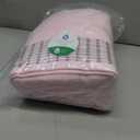 MALLONI HOME Ultra Soft 6 Pack Cotton Towel Set, Contains 2 Bath Towels 28x55 inch, 2 Hand Towels 16x24 inch & 2 Wash Coths 12x12 inch, Ideal Everyday use, Compact & Lightweight - Pink