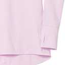 Amazon Essentials Women's Brushed Tech Stretch Long-Sleeve Crewneck Shirt (Available in Plus Size) (Pink, M)