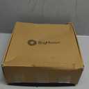 Brightown Snowflake Lights Outdoor, 10 Large Snowflake Christmas Pathway Lights Outdoor Christmas Decorations Yard Sidewalk Walkway Driveway Marker Stake, Cool White