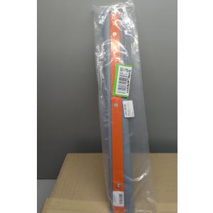 24" x 12" Nonreflective Cone Bar Roll-Up Sign, Danger(White)