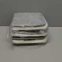 Fabric Cubes Storage Basket, 6 Pack 11x11 in with Handles Foldable Cube Storage Bins, for Shelves, Home, Office, Nursery Organizers