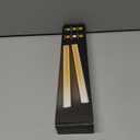 Under Cabinet Lighting,12inch,3 Pack Rechargeable Motion Sensor Light,5 Levels Dimmable Closet Light, Ultra Thin Under Counter Lights for Stairs,Fridge,Cabinet,Bed,Washroom,Kitchen Decor (2700K-6000K)