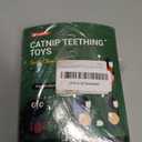 Potaroma Cat Toys 3 Pcs Catnip Crinkle Sound Santa Claus, Soft Durable Teething Material, Interactive Cat Kicker for Indoor Kitten Exercise 8.5 Inches for All Breeds