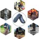 Shiwely Silicone Waterproof Shoe Covers, Upgrade Reusable Overshoes with Zipper, Resistant Rain Boots Non-Slip Washable Protection for Women, Men (XL (Women 11-13, Men 9.5-13), Black)