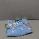 Party Chili Princess Costumes Birthday Dress Up for Little Girls with Crown,Mace,Gloves Accessories 3-12 Years