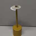 MERKURY Metal LED Touch Lamp Cordless Multicolor Mood Light