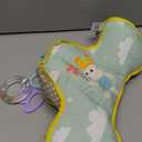 Taf Toys Baby Tummy Time Support Toy | Perfect for 2-6 Months Old Babies, Enables Easier Development & Easier Parenting, Natural Developmental, Comfortable, Ergonomic Design, Detachable Toys