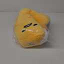 futurecos Cute Yellow Long Egg Plush Toy Round Pillow The Lazy Egg Stuffed Doll Toys Decorative Throw Pillows Bed Decor Gift for Girls Boys 68CM