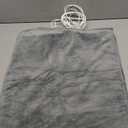 hooga Grounding Blanket for Improved Sleep, Pain Relief, Energy, Inflammation. Grounded Throw, Earth Connected Bedding. Conductive Silver Fiber. Grounding Cord Included. 50x60 Inch Throw.