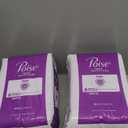 Poise Incontinence & Postpartum Pads for Bladder Leaks, 5 Drop Maximum Absorbency, Long Length, 84 Count 