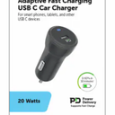Cell Candy Adaptive Fast Charging USB-C car Charger for any USB-C devices 20 Watts