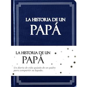 Papa, comparte tu historia conmigo (Tapa dura): Más de 250 Preguntas, Regalo para Papa personalizado, Feliz día del padre, Mejor regalo para Papa, Regalo para Papa de compleaños, Regalo de Navidad para Papa. (Edición en español/ Spanish Edition)