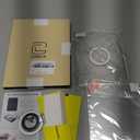 CoBak 3 in 1 Magnetic Clear Case with Ring Grip & Anti-Glare Screen Protector for 7" Kindle Paperwhite 2024 (12th Gen) & Colorsoft, Compatible with iPhone MagSafe, for Belkin/Anker Wireless Charging. (Silver)