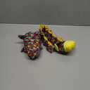 Tough Indestructible Dog Toys for Aggressive Chewers, Durable Dog Chew Toys for Large Breeds With Cotton Material & Crinkle Paper, Aggressive Chew Toys for Dogs (Printed)