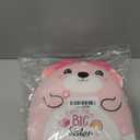 Big Sister Gifts Bear Plush – Pink Bear Stuffed Animal I'm The Big Sister Embroidery Soft Plush Pillow for Girl Sister's Birthday New Baby Announcement Sibling Gift 11 Inch