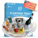 DIVEBLAST: Premium Floating Drink Holder for Pool, Hot Tub Accessories for Adults - Holds Up to 50 LBS - Fun Swimming Pool Accessories for Adults, Cool and Unique Drink Floaties