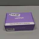 Android 14.0 TV Box 2025, LEFFOT RK3518 4K Ultra HD Streaming Device for TV, 2GB RAM 16GB ROM, Smart TV Box with Voice Remote, 2.4G & 5G WiFi 6, BT 5.4, USB 3.0, HDR10, Rockchip RK3518 Quad-Core A53