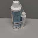 Essential Oxygen, Certified Organic Brushing Rinse, Combo, Peppermint, All Natural mouthwash, Dentist Recommended, Alcohol-Free Oral Care, 1 - 3 fl oz bottle and 1 - 16 fl oz bottle, BR (Pack of 2)