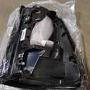 LED Tail Light Black Cover with Blind Spot Compatible With 2019-2023 Dodge Ram 1500 Left Driver Side Replace 68262533AH