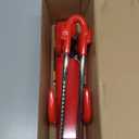 Tevlaphee Steering Wheel Lock Anti-Theft Car Device Heavy Duty Security Car Lock Antitheft Locking Devices Great Deterrent Adjustable Car Wheel Lock Anti Theft for Vehicle Truck SUV with 3 Keys (Red)