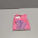 Lavender Purple Flower Design Wildflower Lavender Flower T-Shirt, Pink, XL