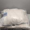 Outdoor Deep Seat Cushions 24 x 24 Inch Waterproof & Fade Resistant Replacement Patio Chair Cushions with Removable Cover (Beige) (1 PC)