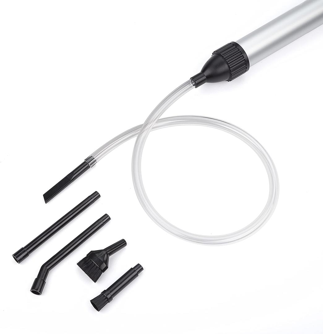 Shop-Vac 9191500 Pellet Stove Cleaning Kit, Complete Set for Efficient Ash Removal, 5 Nozzles, (1-Pack)