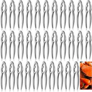 32 Pcs Crab Crackers and Tools, Crab Crackers Sets, Lobster Cracker