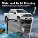 40" Radiator Cleaning Wand for Truck Car, Washing Cleaner Wand Kit