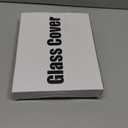 Oval 8 Quart Slow Cooker Glass Lid Fit for Crock Pot 8 Q Slow Cooker and Fit for Hamilton Beach 8q Glass Pot Lid, Slow Cooker Pot Lid Replacement Part, 1 Pack