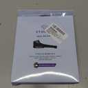 Evollax Dog Muzzle for Large Dogs - Air Mesh Muzzle for Large Sized Dog | Adjustable No Bark Dogs Muzzles for Scavenging Licking & Chewing | Prevent Biting | L 7.9'' - 9.4''