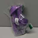 21 Fitness Resistance Bands-4 Tube Pedal Ankle Puller - 2023 New Sit up Leg Stretch Rope Exercise Bands with Handles, Stretching Workout Fitness Bands for Arm Weights Exercise Equipment (Purple)