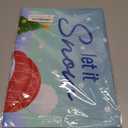 2 x Winter Garden Flag 12.5 x 18 Inch  Double-Sided Snowman Garden Flag, Weather & UV-Resistant Yard Flags for Outside, Perfect for Garden & Lawn Decoration