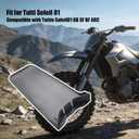 Electric Dirt Bike Rear Fender Fit for Tutti Soleil 01 Tuttio Soleil01 GB SF BF ARC Mudguard Splash Mud Guard Protection Keep Clean Ride Safe Black