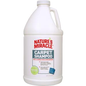 Natures Miracle Carpet Shampoo, Deep-Cleaning Pet Stain And Odor Remover, 64 Ounces (64 Fl Oz (Pack of 1))
