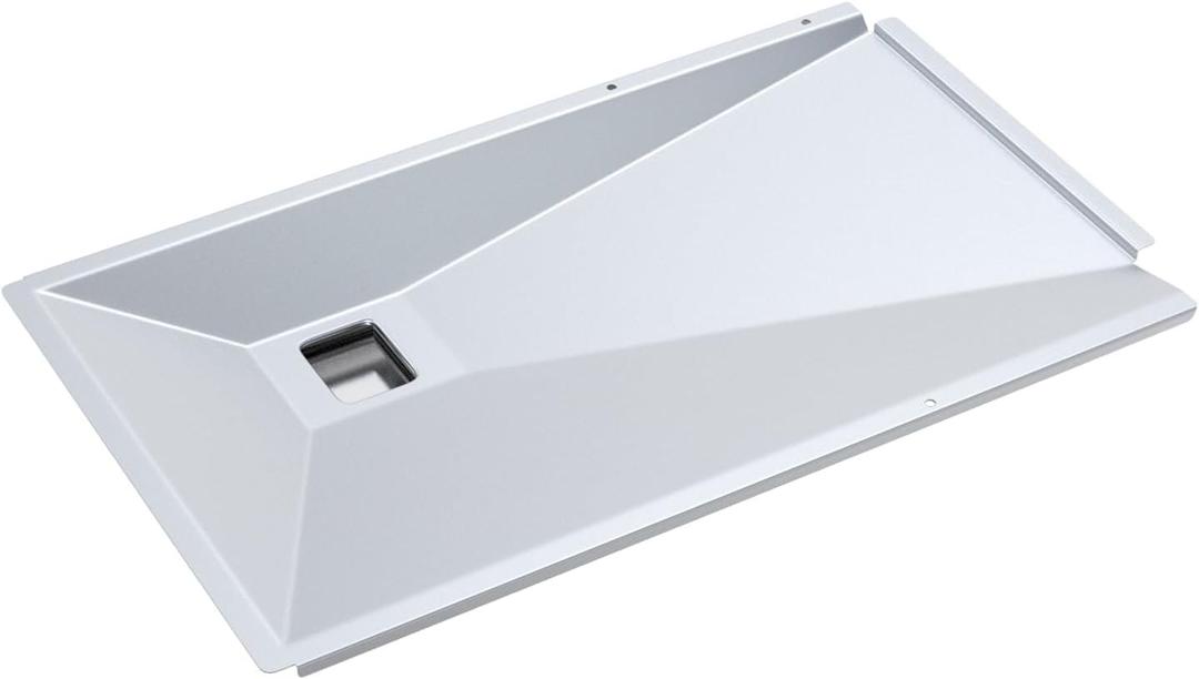 D010021002 Grease Tray Replacement Parts for Monument Grills 4-Burner 24367 24633 35633 13892 Grill Parts, D010012072 Drip Pan for Monument Grill 4 Burner 41847NG 25392 D405 D425 M400
