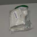 Kitchen Sink Splash Guard, 20IN Longer Silicone Faucet Guard & Draining Mat, Bathroom and Kitchen Sink Organizer, Sink Faucet Mat Water Splash Guard Behind Faucet Accessories Gadget, 20 x 5.5, White