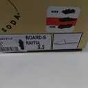 Soda Women Flip Flops Slides Slip-On Sandals Peep Toe Single Band BOARD Raffia, Size 8.5