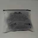 WDIRARA Women's Y2k Leopard Print Dress Mesh Bell Long Sleeve Backless Mini Dresses Size XS