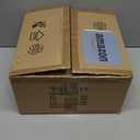 Modern Drum Ceiling Light, Semi-Flushmount Close to Ceiling Light Fixture for Living Room, Bedroom, Dining Room,Kitchen, D13 x 8 in, Linen Fabric Shade & Gold Finish Metal Frame