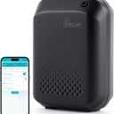 Hotel Collection Diffuser,Wireless Battery - 2000 Sq Ft,Bluetooth App,Waterless Essential Oil Diffuser,Scent Air Machine for Home,Cold Air Diffusers for Home,Nebulizing Diffuser - Black