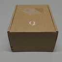 Qure Skincare Shower Filter Refill - Replacement Cartridge for Shower, 99% Chlorine Reduce, Clinically Tested - Black, 3-Month Supply (1 Piece)