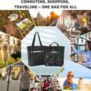 Beach Bag, Large Mesh Beach Bag Waterproof Sandproof, Beach Toy Tote Bag, Pool Bag with Pockets,Comfertable Strap