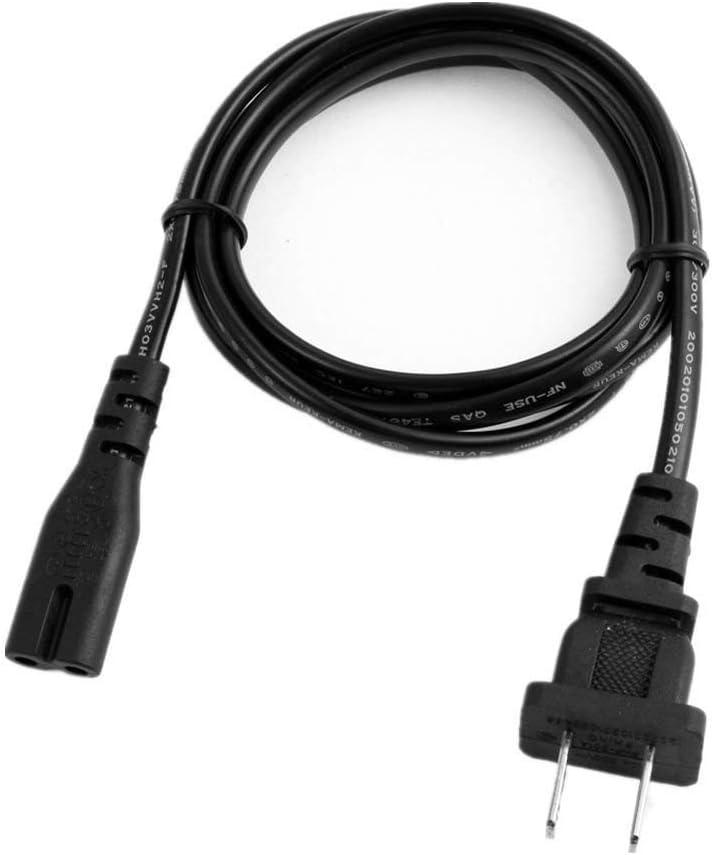AC in Power Cord Replacement for MERACH MR-2398 MR2398 Vibration Plate Exercise Machine Weight Loss & Shaping Body Workout Power Vibrate Fitness Platform Power Supply Cord Cable