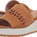 NYDJ Women's Rory Wedge Sandal (Brown)