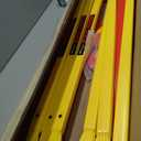 Champion Sports RHINO® Stick Elementary Hockey Set – 36", Red/Yellow