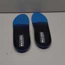 Plantar Fasciitis Relief - Arch Support Insoles for Men Women, Shoe Inserts for Flat Feet, Orthotic Shoe Insoles All-Day Energy and Comfort with Every Step (Mens 11-11 1/2 | Womens 13-13 1/2) (Blue)