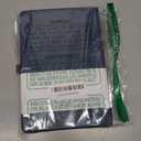 RETTACY Blank Journal Notebook, 2-Pack, 192 Pages per Pack, A5 Medium Size (5.7'' x 8.3''), Leather Hardcover, 100 GSM Thick Paper, for Sketching, Drawing, Painting (Black & Navy Blue)