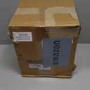 Nuogo 2.5 Gallon/320 oz Large Candy & Cookie Jar with Lid Plastic Apothecary Jars Large Food Storage Container Unbreakable Kitchen Storage for Cookie, Candy, Snack and Dried Foods DIY Gift