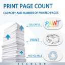 GPR-61 GPR61 High Yield Toner Cartridge GPR 61 GPR-61 Black Cyan Magenta Yellow Toner Cartridge Replacement for Canon Imagerunner Advance DX C5840i C5850i C5860i C5870i Series Printer